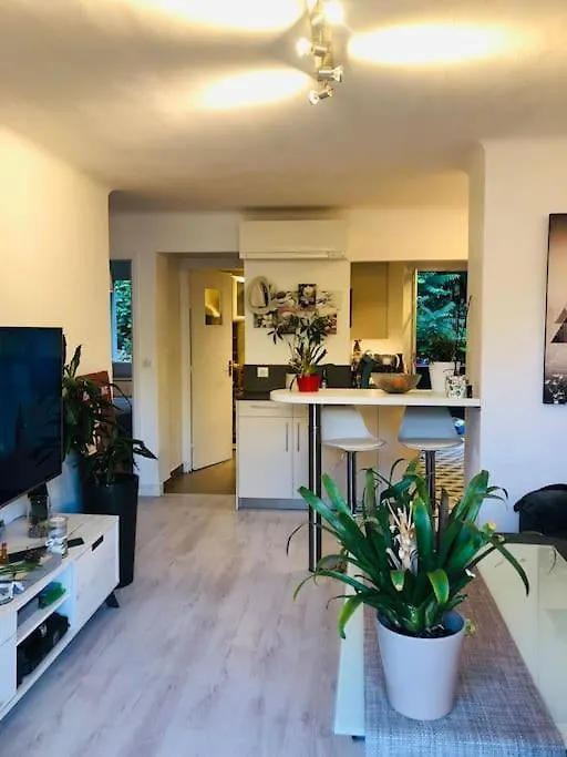 Apartment Bel Appartement - 50M2 A 7 Minutes Du Centre Au Calme Nice France