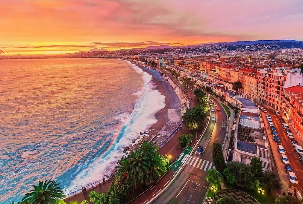 Apartment Bel Appartement - 50M2 A 7 Minutes Du Centre Au Calme Nice