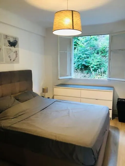 Bel Appartement - 50M2 A 7 Minutes Du Centre Au Calme Nice 0*,
