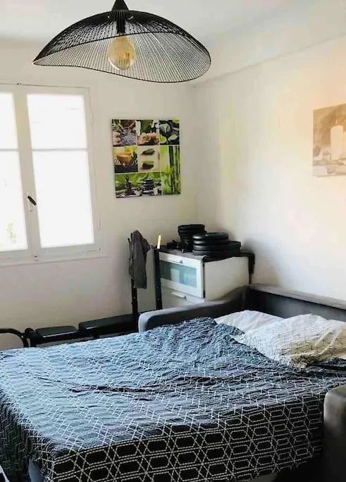 Bel Appartement - 50M2 A 7 Minutes Du Centre Au Calme Nice
